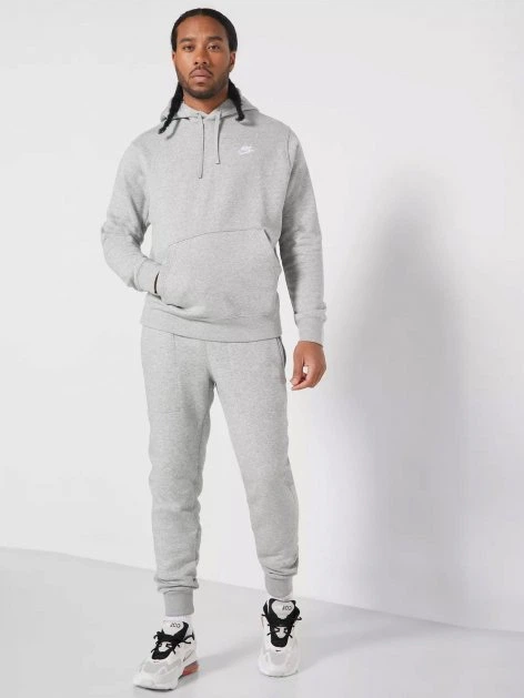 Bluza męska z kapturem kangurka Nike BV2654-063 XL Szara (193147704761) - obraz 3