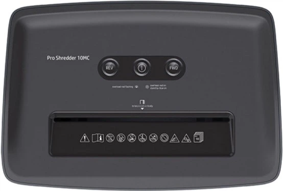 Niszczarka HP Pro Shredder 10MC (4030152028122) - obraz 8
