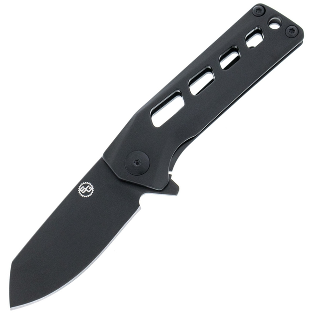 Нож складной карманный, туристический, с фиксацией Frame Lock StatGear SLNGR-BLK Slinger Black 127 мм - изображение 1