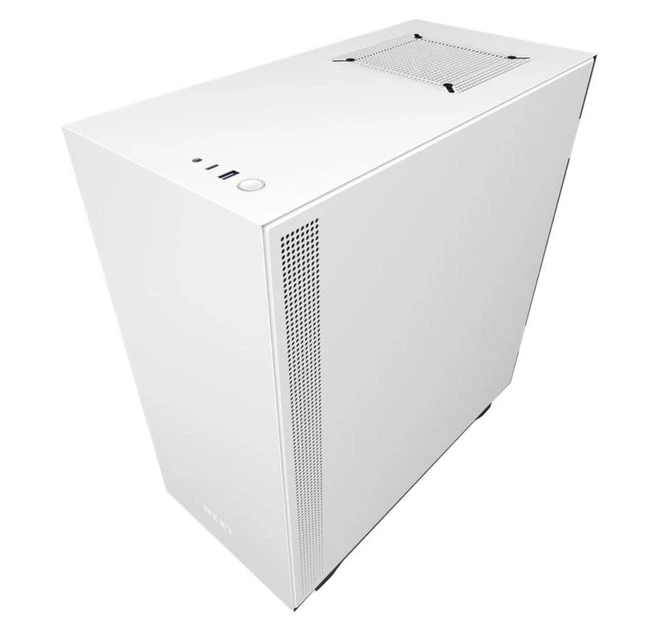 Корпус NZXT H510i Matte White (CA-H510l-W1) - изображение 3