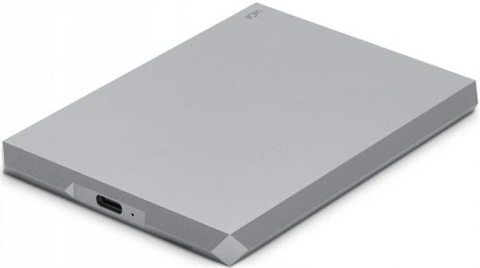 Жорсткий диск LACIE HDD 2.5" USB 2TB Mobile Drive Space Gray STHG2000402 - Фото 2 Жорсткий диск LACIE HDD 2.5" USB 2TB Mobile Drive Space Gray STHG2000402 - зображення 2