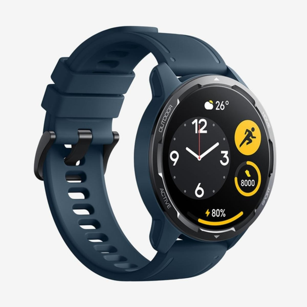 Смарт-часы Xiaomi Watch S1 Active Ocean Blue (BHR5467GL) [75174] - изображение 2