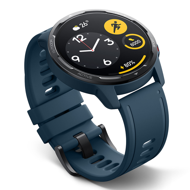 Смарт-часы Xiaomi Watch S1 Active Ocean Blue (BHR5467GL) [75174] - изображение 3