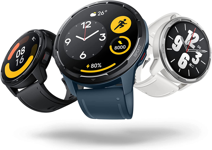 Смарт-часы Xiaomi Watch S1 Active Ocean Blue (BHR5467GL) [75174] - изображение 6