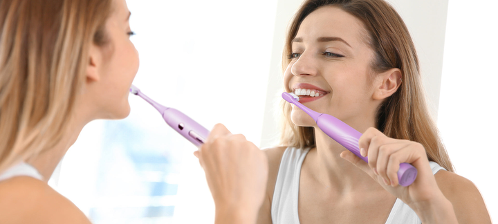 Электрическая зубная щетка Soocas X3 Pro Sonic Electric Toothbrush (Purple) [75416] - изображение 5