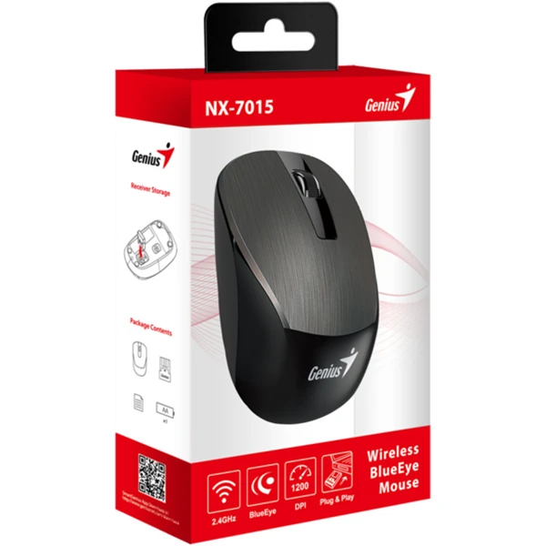 Мышь Genius NX-7015 Chocolate NP (31030019401) [75696] - изображение 3