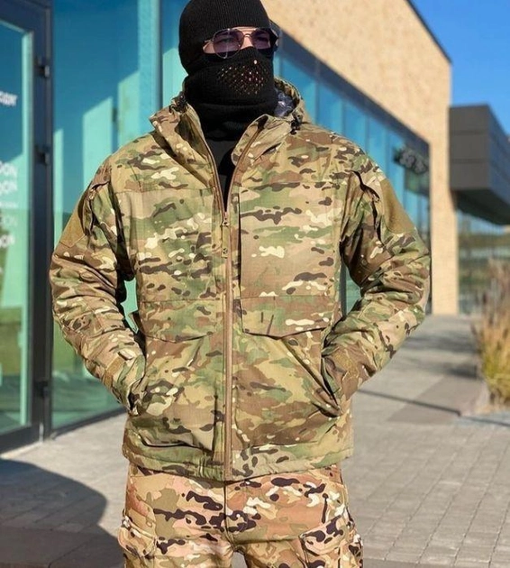 Військова тактична зимова куртка Call Dragon Мультикам M - зображення 1