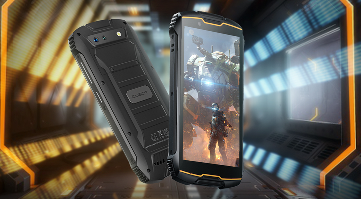 Смартфон Cubot Kingkong mini 2 Pro 4/64GB (Red) [75789] - зображення 6