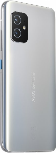 Смартфон Asus Zenfone 8 12/256GB Horizon Silver - Фото 6 Смартфон Asus Zenfone 8 12/256GB Horizon Silver - зображення 6