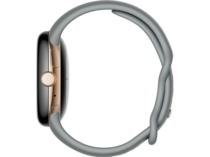 Смарт-часы Google Pixel Watch LTE Champagne Gold Case / Hazel Active Band (GA04120-DE) EU [75061] - изображение 3