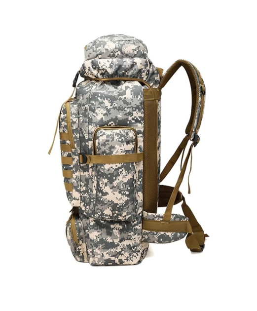 Большой тактический военный рюкзак, объем 65 литров. - изображение 2