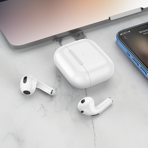 Наушники Hoco EW26 Stereo Bluetooth Headset (White) [75651] - изображение 7