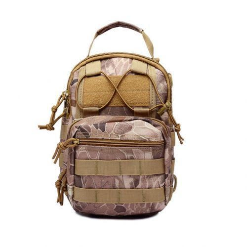 Походный рюкзак для рыбалки, туризма, охоты OXFORD 600D Wasteland Python, прочный - изображение 1