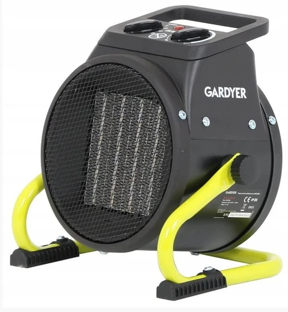 Электрический обогреватель Gardyer HE2000 - изображение 6