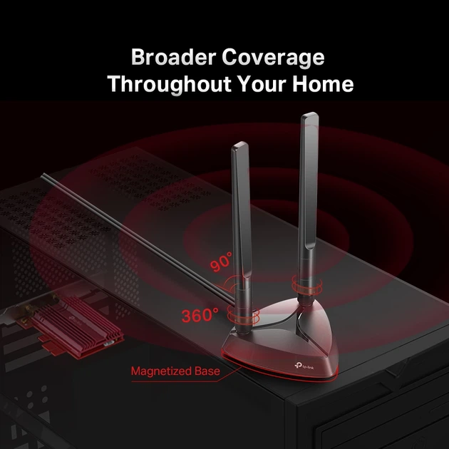 Adapter sieciowy TP-LINK Archer TX3000E - obraz 3