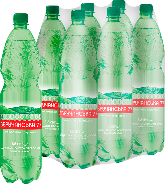 Упаковка лечебно-столовой гидрокарбонатной минеральной ...