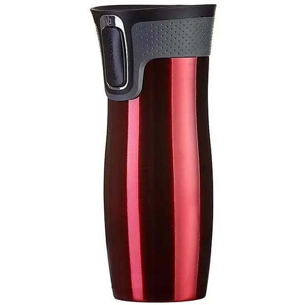 Термочашка Contigo West Loop 0,47 л красная (2095849) - Фото 4 Термочашка Contigo West Loop 0,47 л красная (2095849) - изображение 4