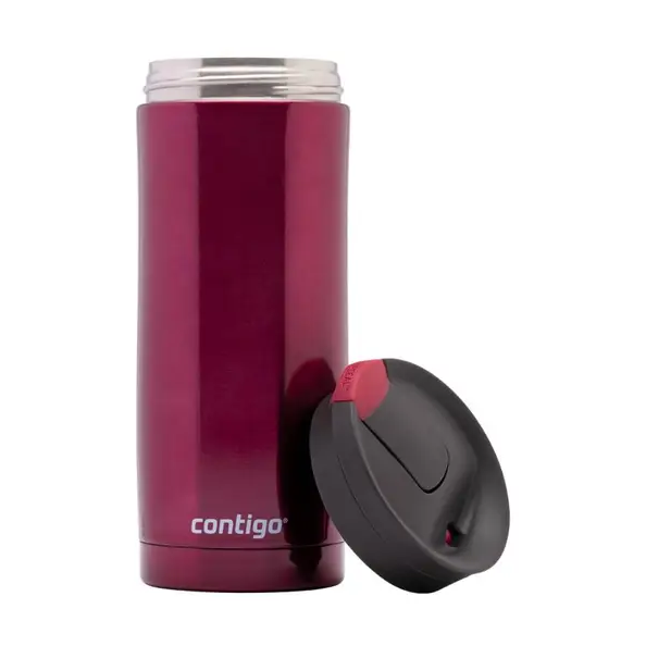 Термочашка Contigo Huron 0,47 л бордова (2095638) - зображення 3