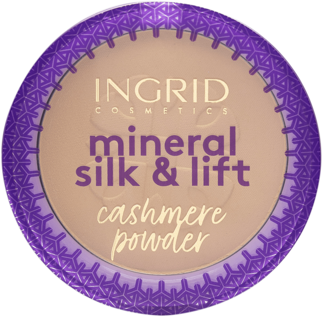 Акція на Пудра компактна Ingrid Mineral Silk & Lift 03 8 г від Rozetka