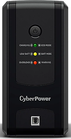 ДБЖ CyberPower 850VA 425W AVR (UT850EG-FR) - зображення 3