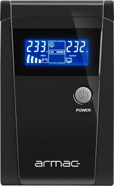 UPS Armac Office Line-Interactive 650F LCD (O/650F/LCD) - obraz 3