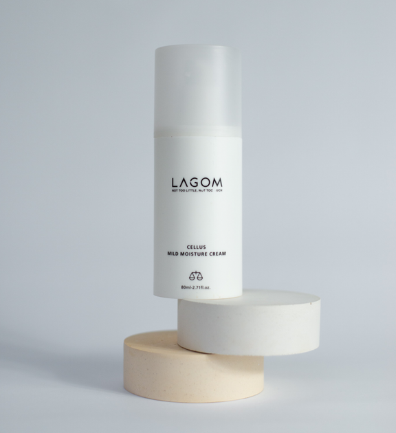 Увлажняющий крем LAGOM Cellus Mild Moisture Cream 80 мл - зображення 2