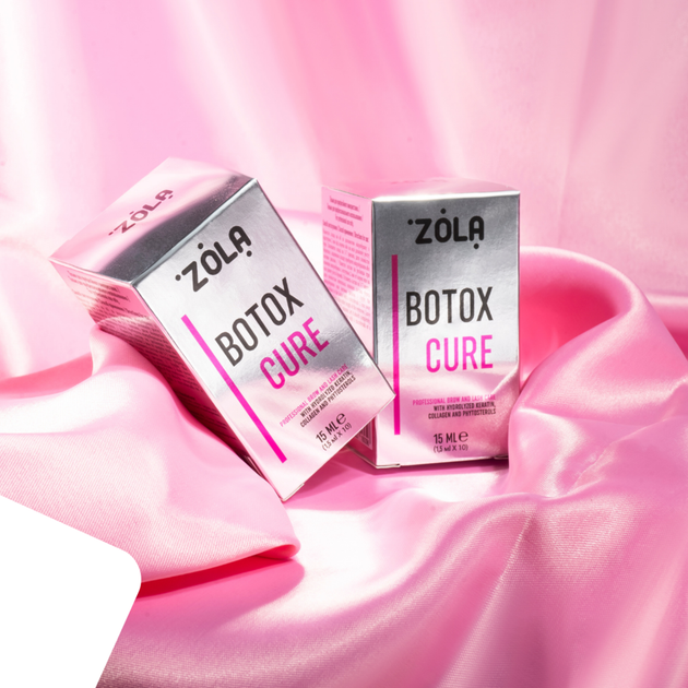 Ботокс для бровей и ресниц Botox Cure Zola 1,5 мл 10 шт саше - Фото 4 Ботокс для бровей и ресниц Botox Cure Zola 1,5 мл 10 шт саше - изображение 4