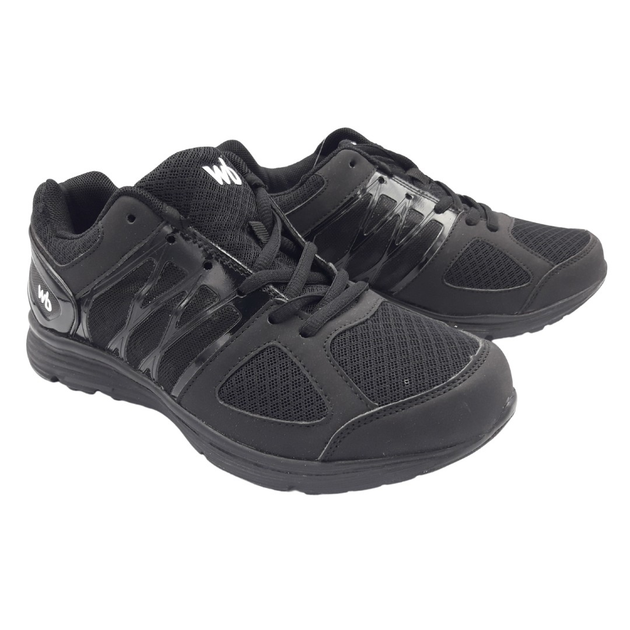 Обувь для больных диабетом ортопедическая Diawin Deutschland GmbH dw active Pure Black средняя полнота 43 - изображение 2