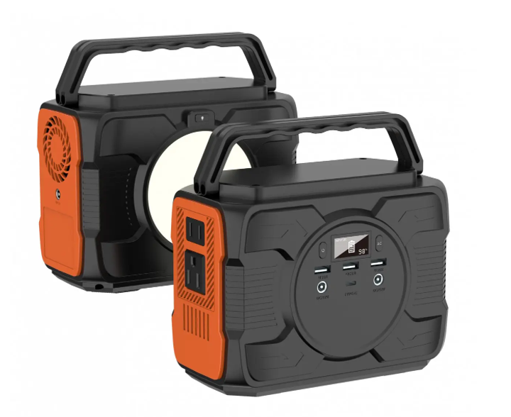 Портативная, переносная электростанция BAOFENG OPS200 48000mAh 200W ...