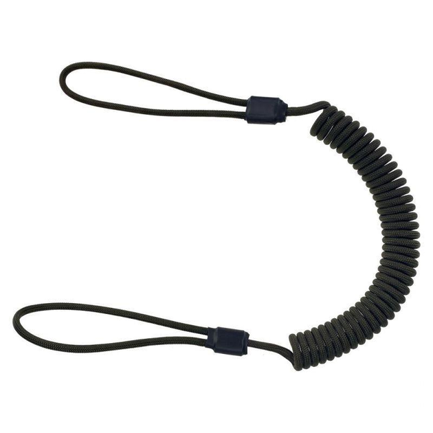Страхувальний шнур Dozen Tactical Safety Cord - Loop Ends Колір Olive - изображение 1