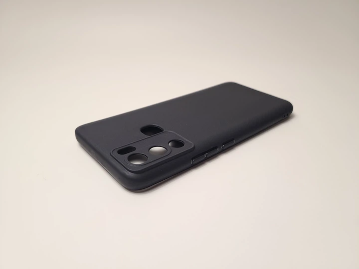 Чехол TPU Matte для Infinix Hot 12i бампер черный - изображение 3