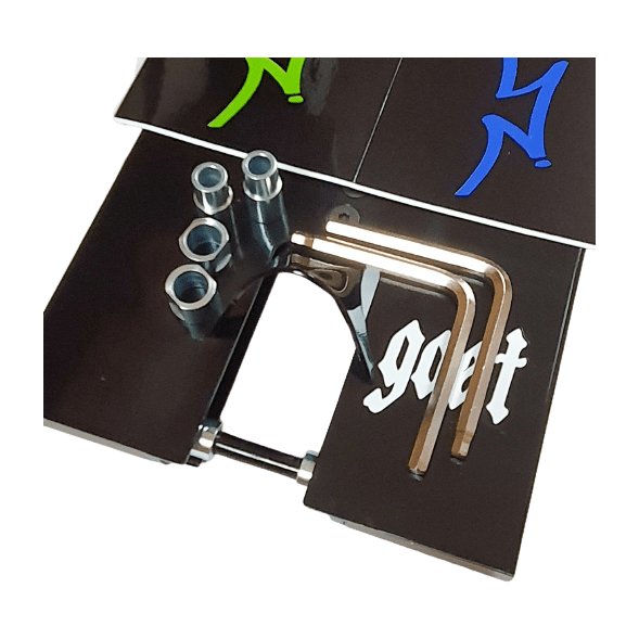 Дека AO Scooters Goat Kozlov Signature 7,0” x 22.5 - Black