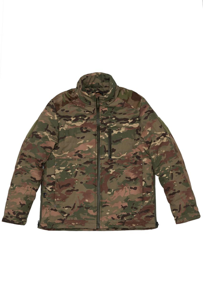 Тактична зимова військова куртка мультикам S - зображення 2