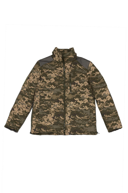 Тактическая зимняя военная куртка Пиксель ММ14 M - изображение 1
