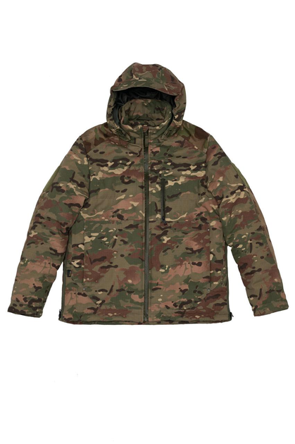 Тактична зимова військова куртка мультикам M - зображення 1
