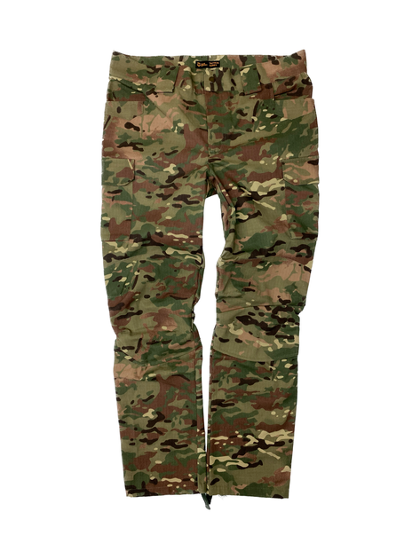 Штани тактичні військові, тактичні брюки Стандарт 1 Мультикам S - зображення 1