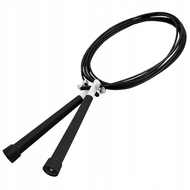 Скоростная скакалка для кросфита Springos FA0017 (1663012814) - изображение 3