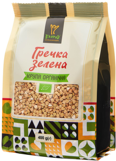 Гречка Екород зеленая 300 г (0.3 кг) (4820153600010) – купить по низкой ...