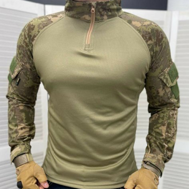 Тактическая боевая рубашка для ЗСУ Убакс Vogel XL (kt-7737) - изображение 1
