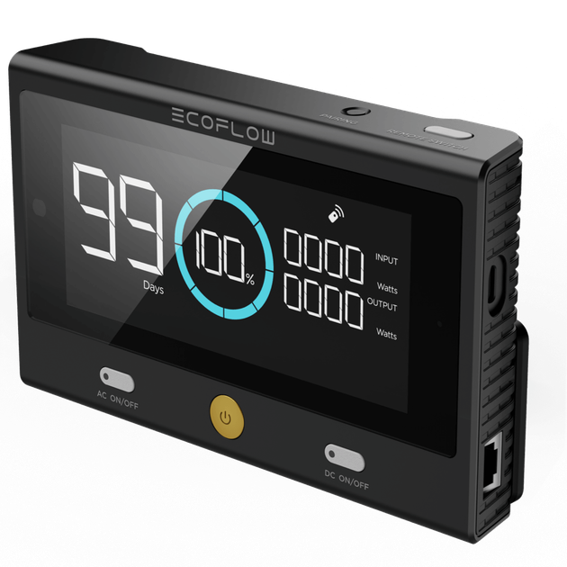 Контролер EcoFlow DELTA Pro Remote Control (DELTAProRC) - Фото 2 Контролер EcoFlow DELTA Pro Remote Control (DELTAProRC) - зображення 2