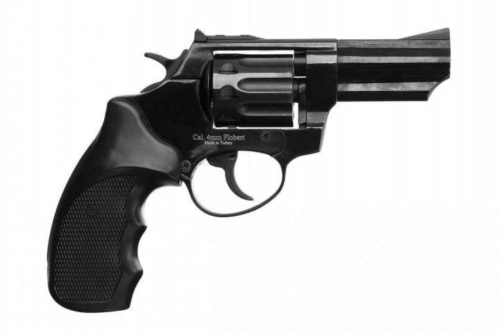 Револьвер под патрон Флобера Ekol Viper 3" Black - изображение 1