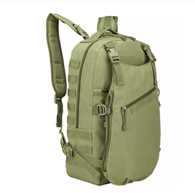 Рюкзак тактический LVD A59 40 л 50х32х23 см Olive - изображение 2