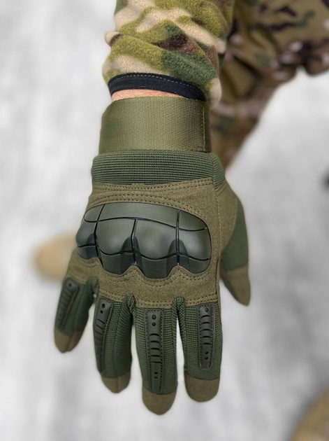 Тактические перчатки warmthi (зимние) - изображение 2