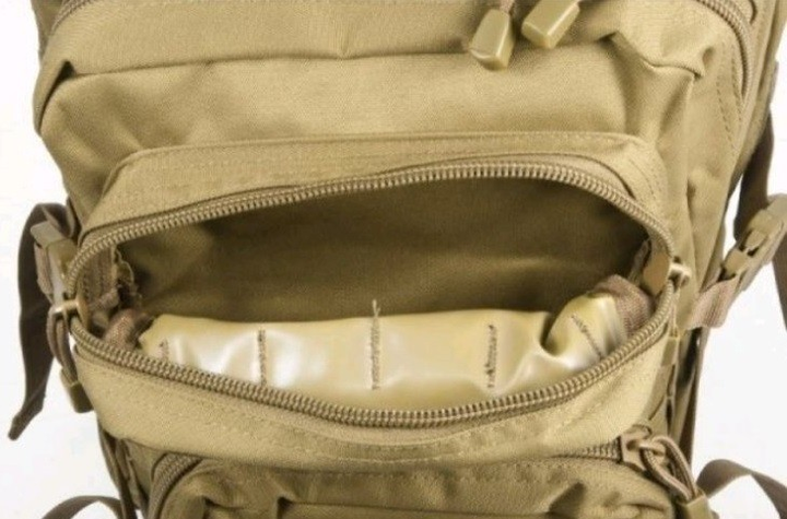 Рюкзак тактический Mil-tec 36 л Койот - изображение 2