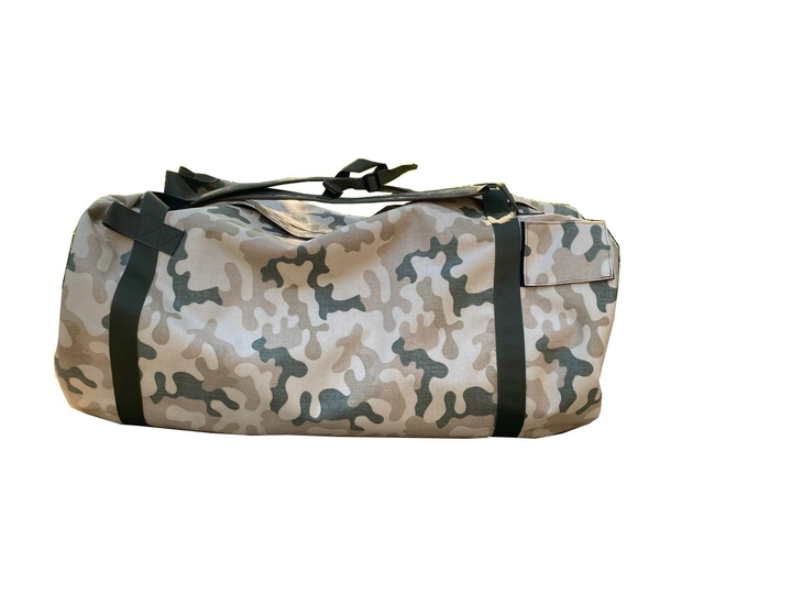 Баул сумка-рюкзак армейский 120л непромокаемый - изображение 2