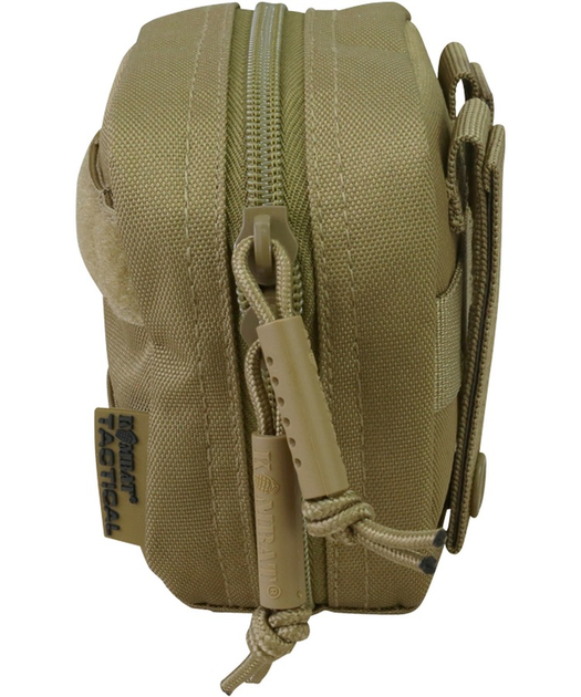 Підсумок тактичний KOMBAT UK Mini Molle Utility Pouch койот TR_kb-mimup-coy - зображення 2