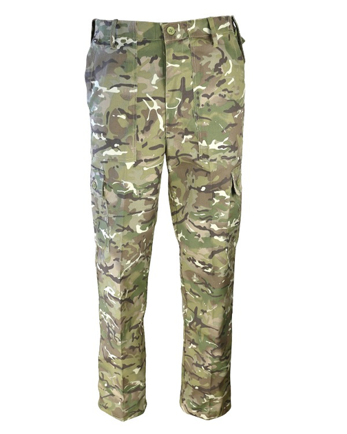 Тактические штаны военные KOMBAT UK армейские мужские ВСУ 30 мультикам TR_kb-kt-btp-30 - изображение 2