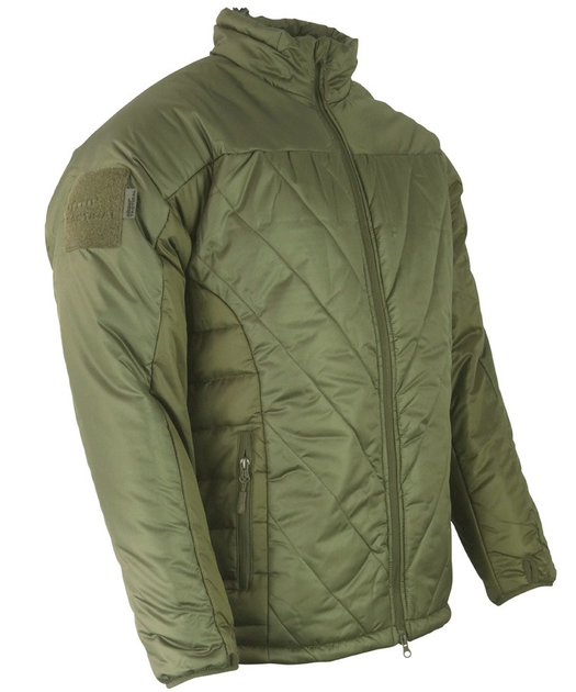 Куртка мужская тактическая KOMBAT UK военная с липучками под шевроны ВСУ Elite II M оливковый TR_kb-eiij-olgr-m - изображение 1