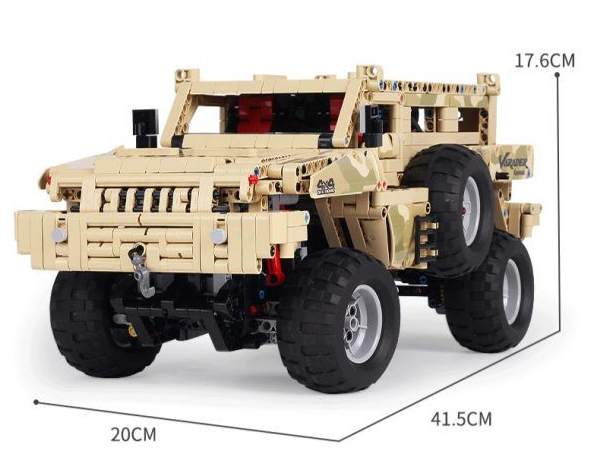Детский конструктор на радиоуправлении «Внедорожник MARAUDER (Мародер)» MOULD KING - изображение 3