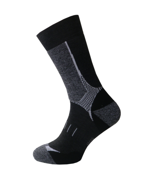 Спортивные треккинговые носки Sesto Senso Trekking Winter 45-47 Черные - изображение 2